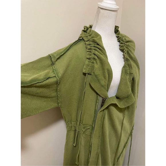 Free People Cardigan Jacket Size L - Picture 4 of 9